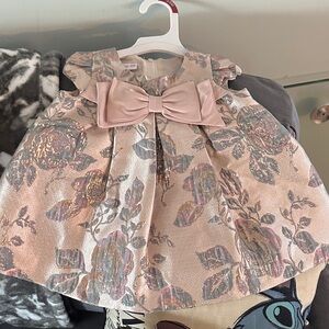 Floral Baby Dress with Bow